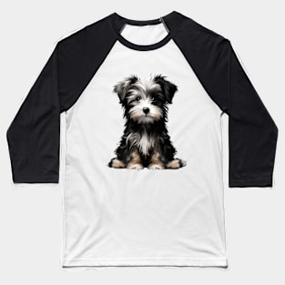 cute dog Baseball T-Shirt